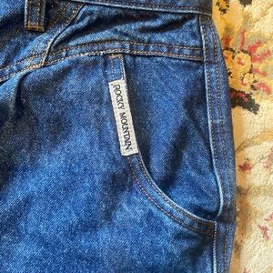 Vintage Rocky Mountian Jeans